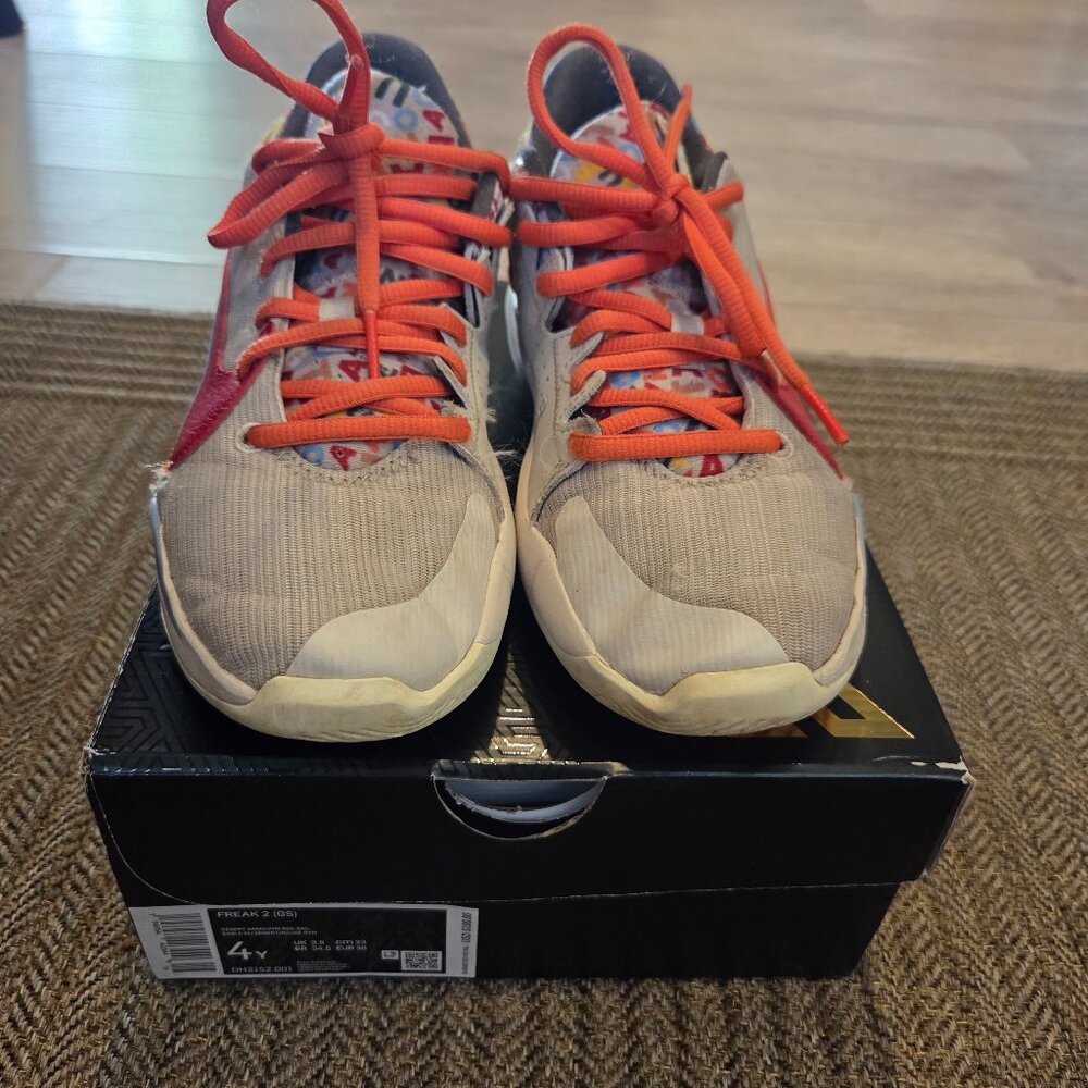 Nike Zoom Freak 2 EP 'Letter Bro' Sneakers